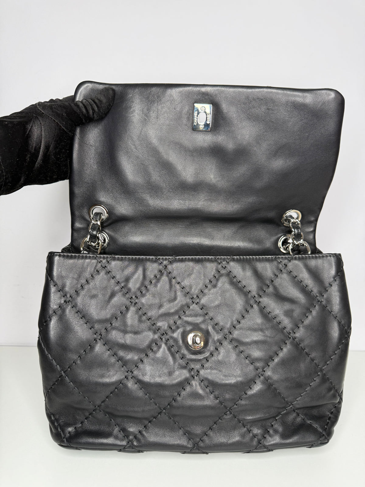 Chanel Love Me Tender Calfskin Medium Flap Bag