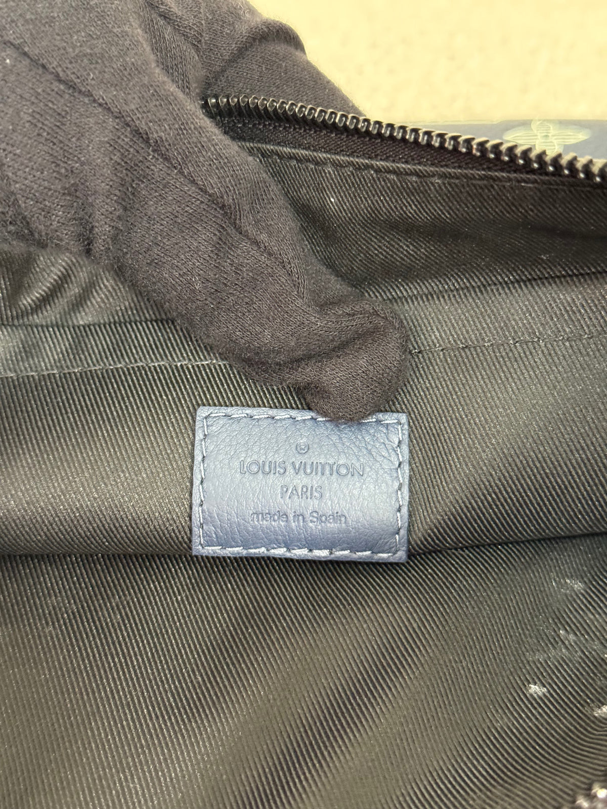 Louis Vuitton Pochette To-Go Monogram Shadow Leather