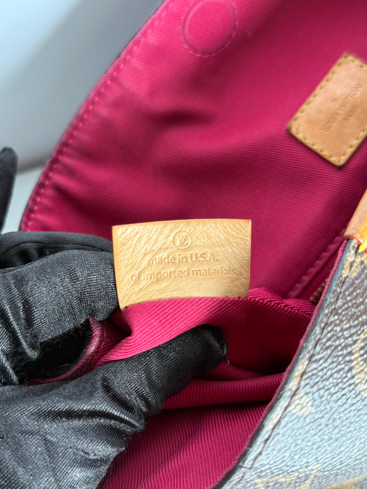Louis Vuitton Graceful PM Monogram Canvas