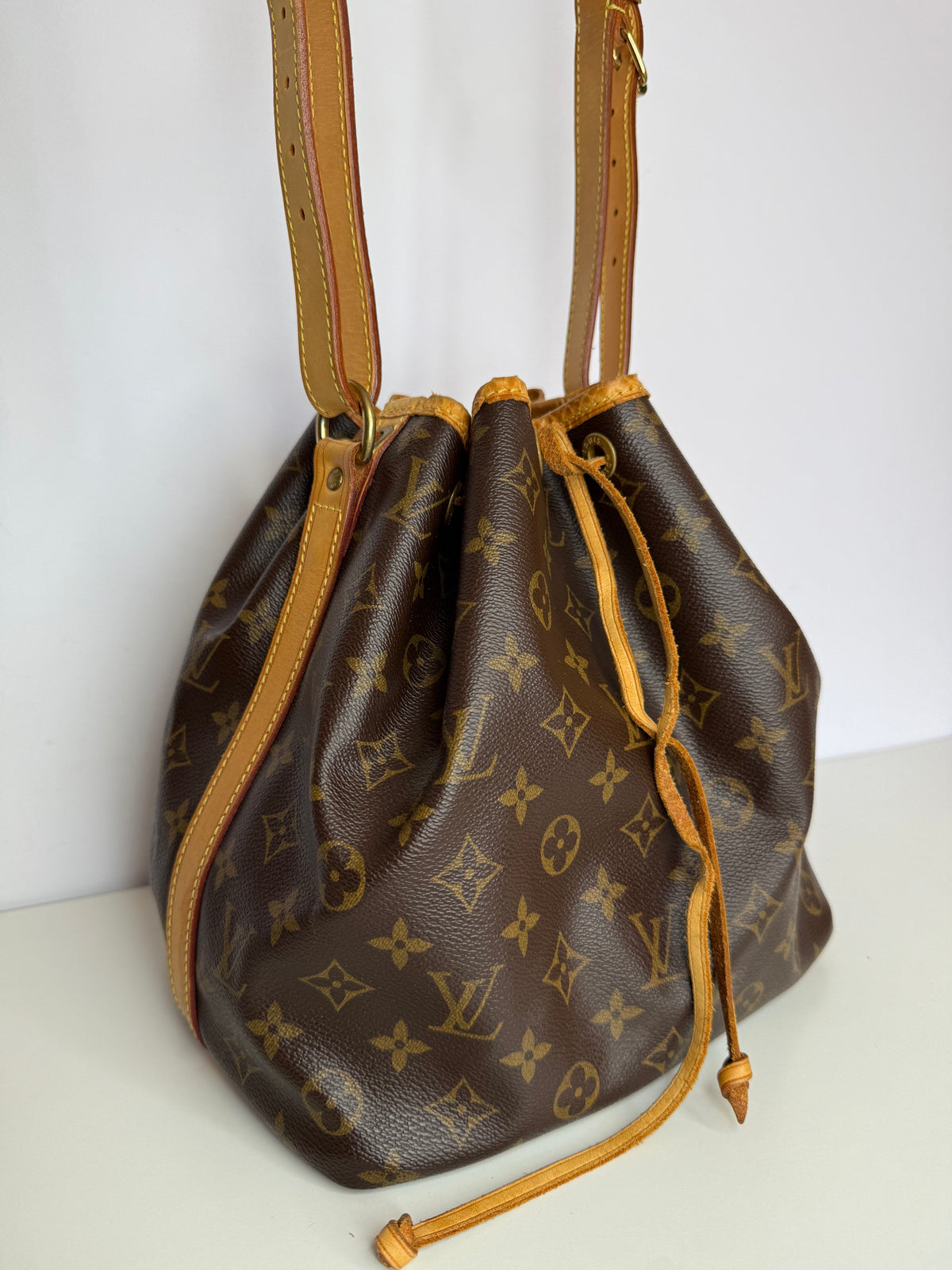 Louis Vuitton Noé Monogram Canvas Bucket Bag