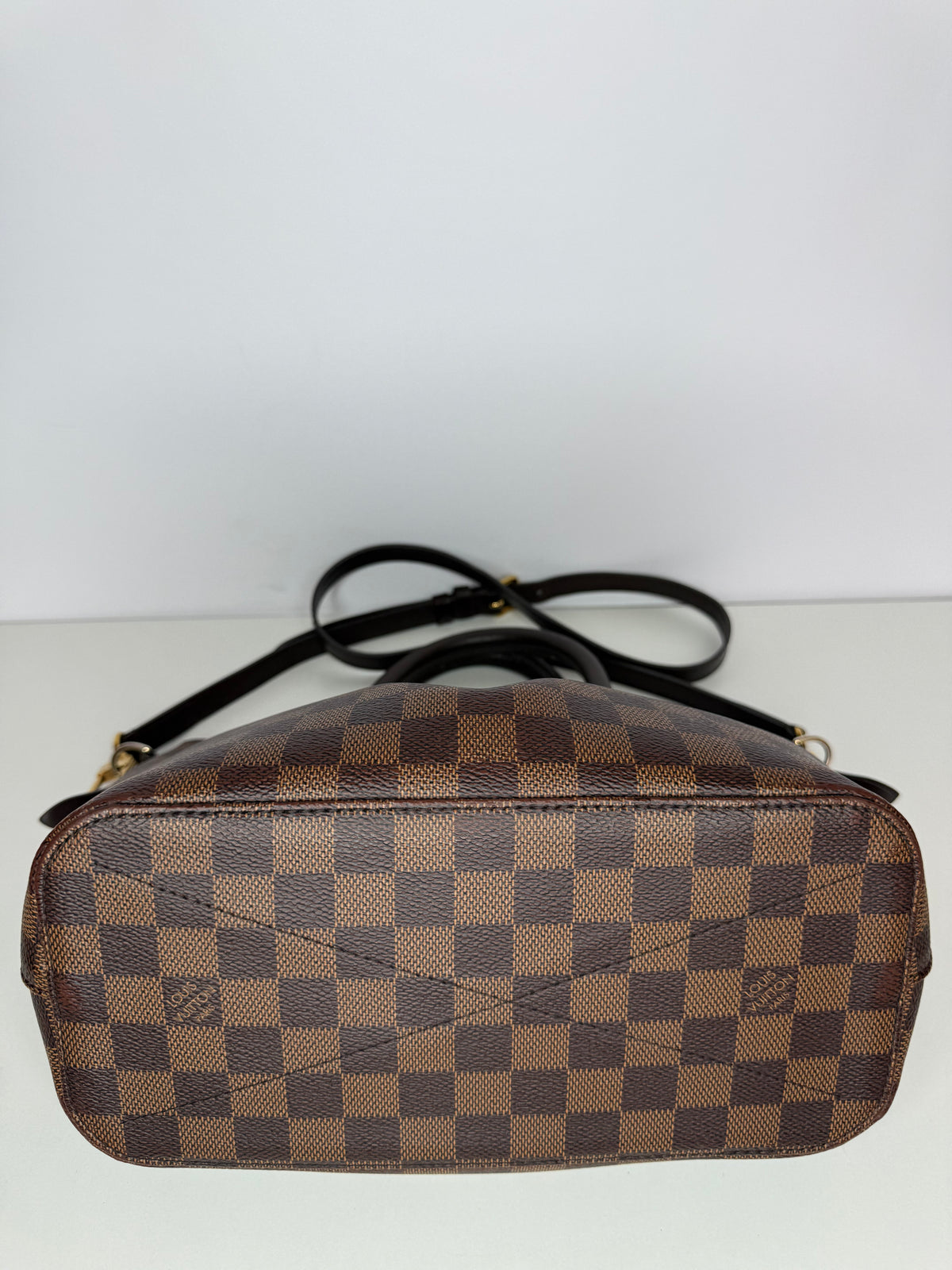 Louis Vuitton Siena PM Damier Ebene Canvas