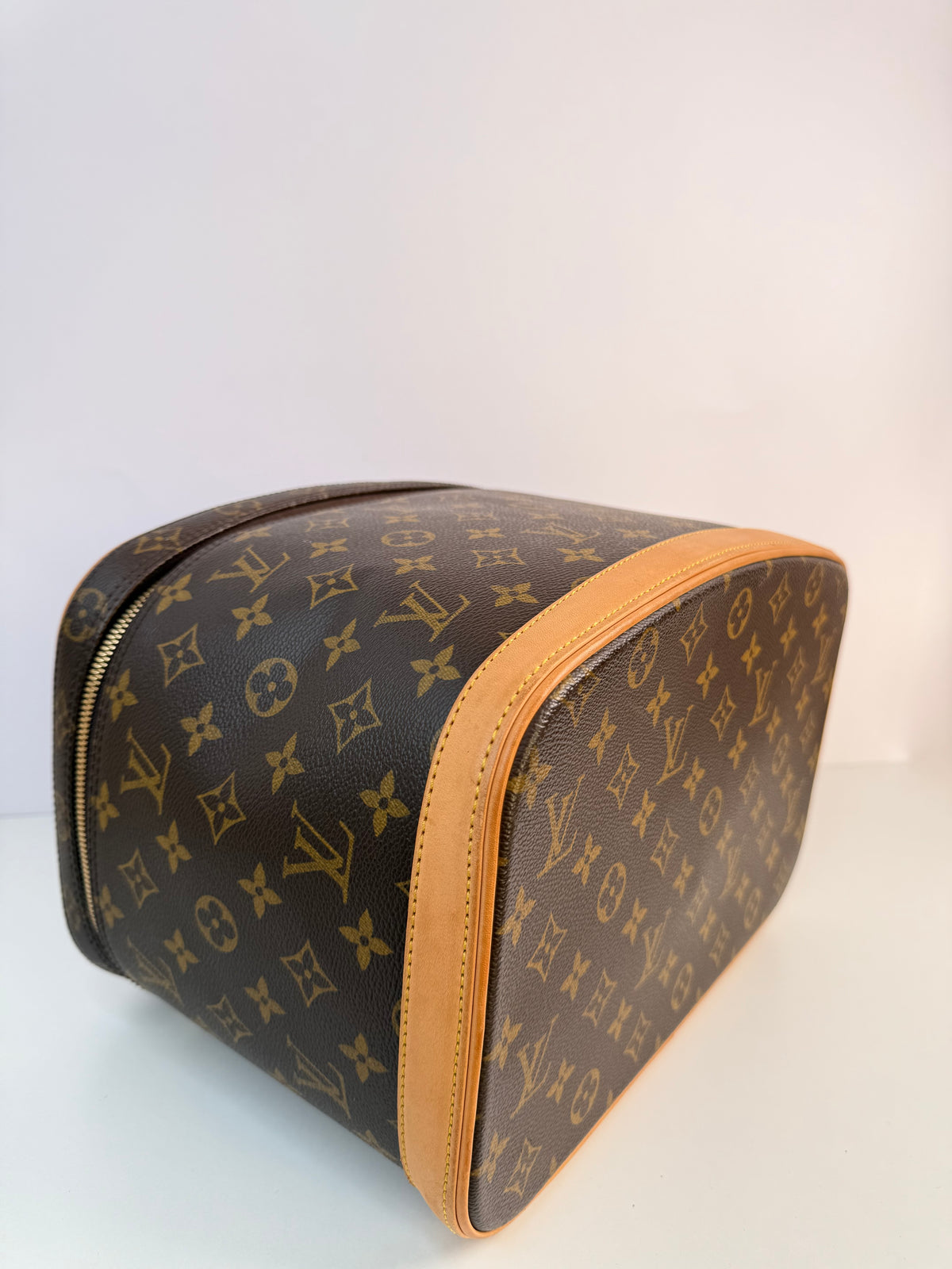 Louis Vuitton Nice Large Vanity Case Monogram Canvas