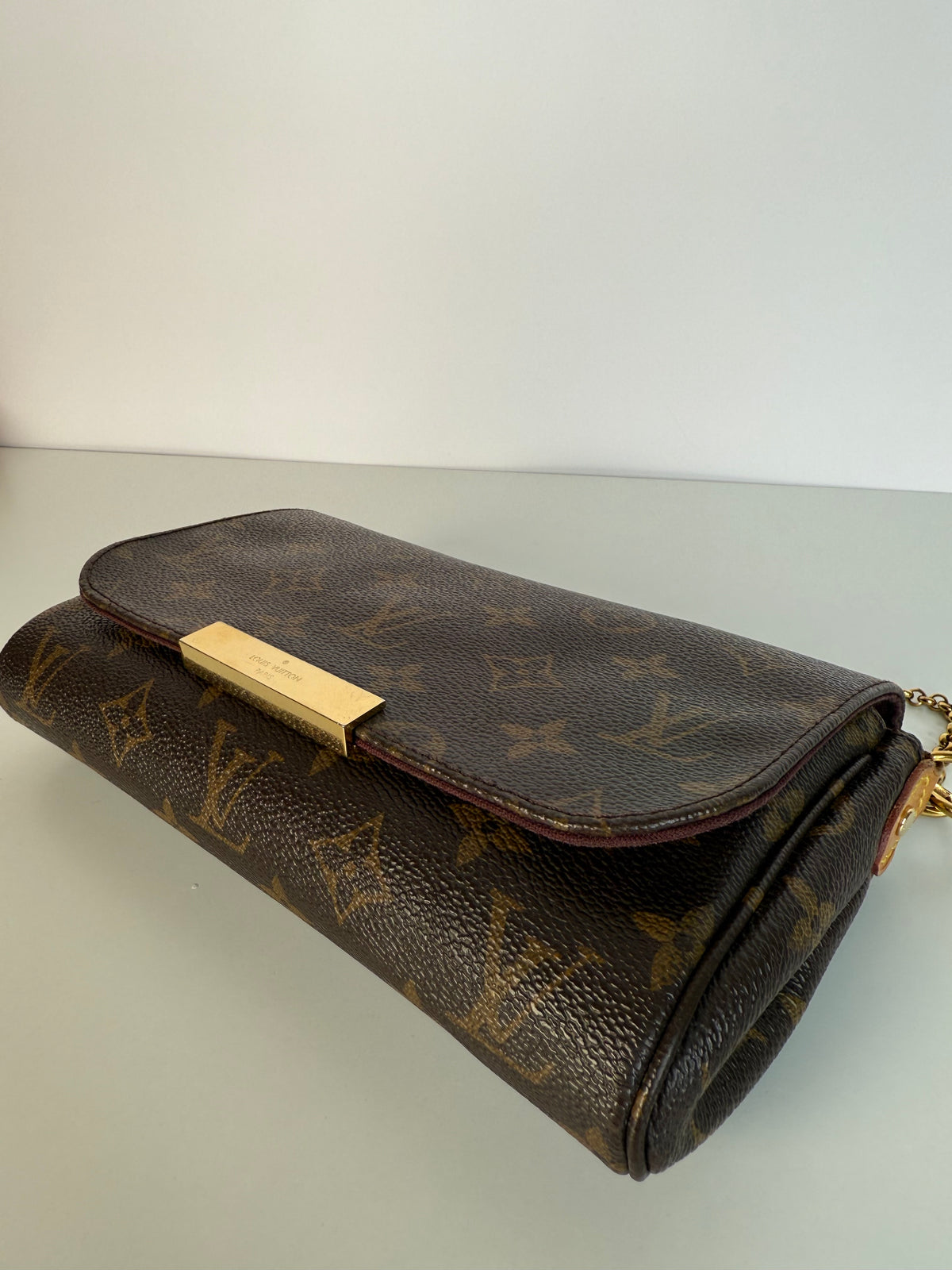 Louis Vuitton Favorite PM Monogram Canvas Pochette