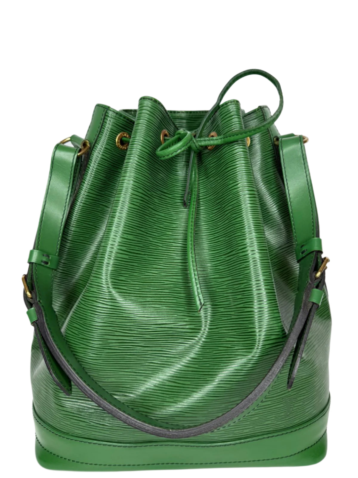 Louis Vuitton Green Epi Leather Noe Bag