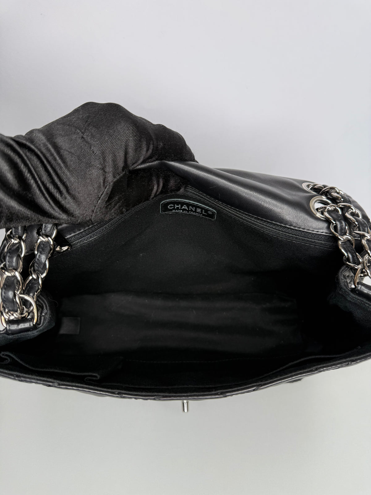 Chanel Love Me Tender Calfskin Medium Flap Bag