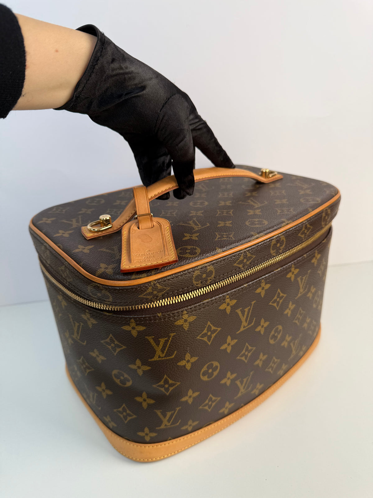 Louis Vuitton Nice Large Vanity Case Monogram Canvas