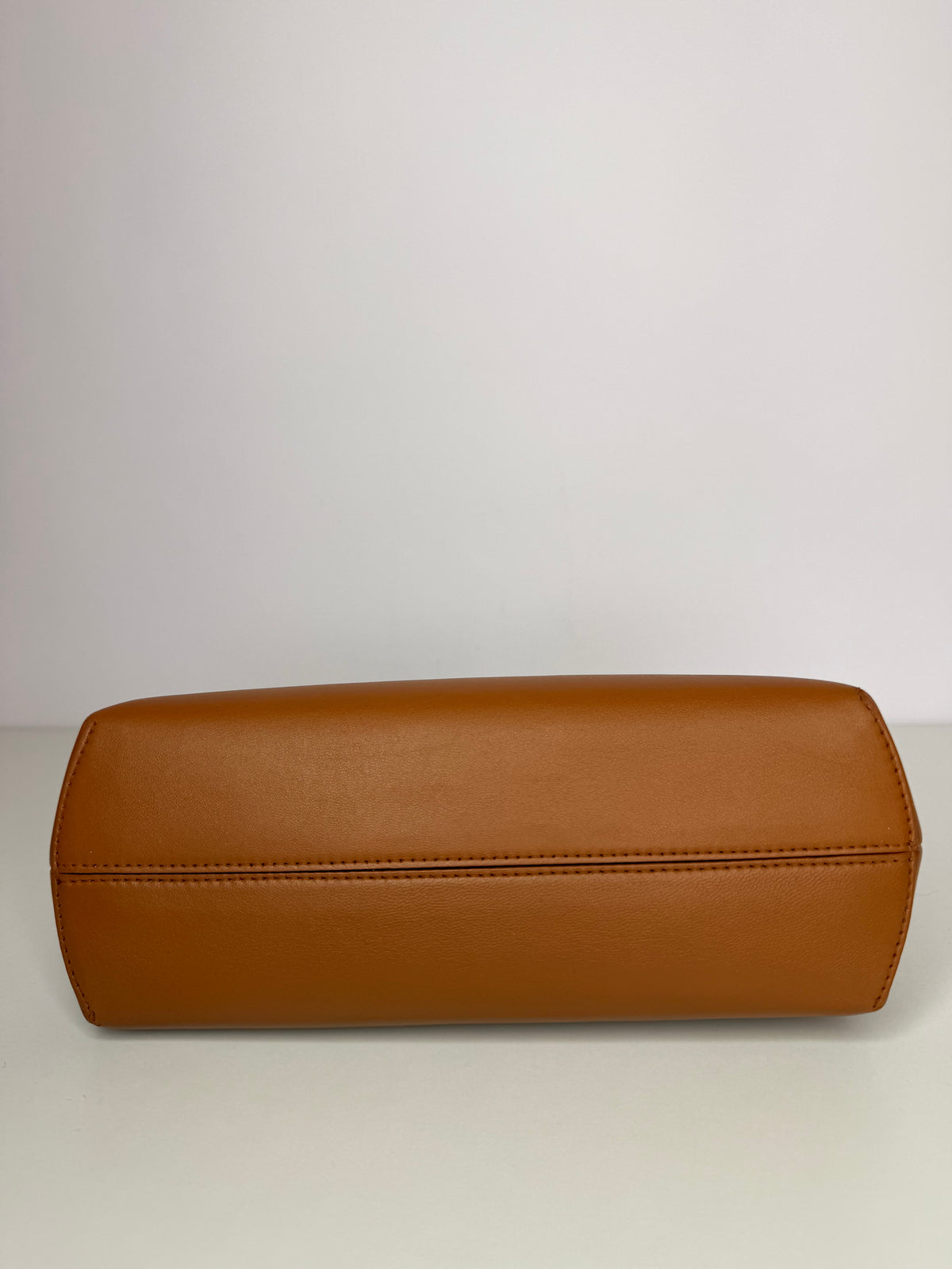 Fendi First Small Shiny Nappa Caramel Bag