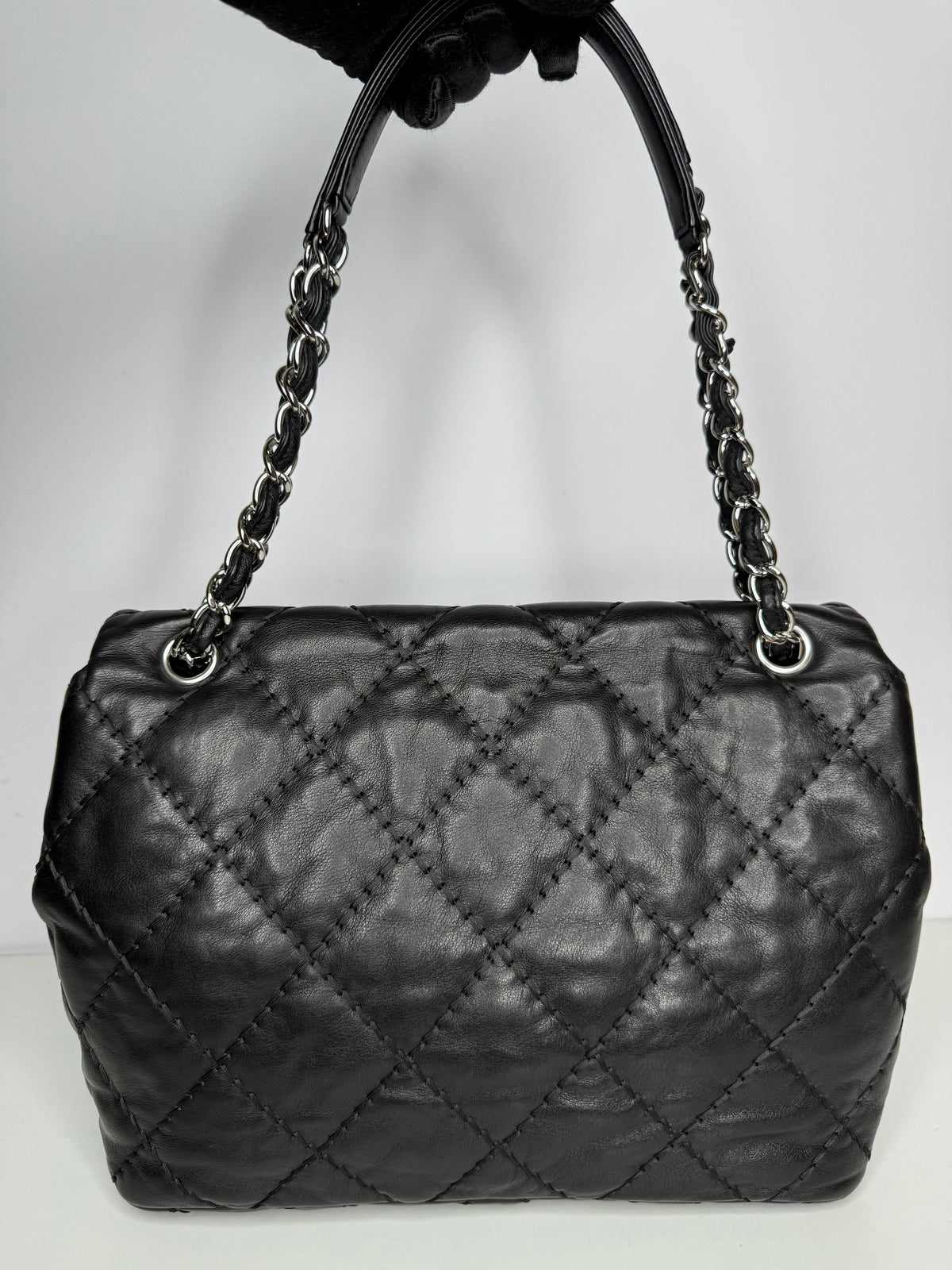 Chanel Love Me Tender Calfskin Medium Flap Bag
