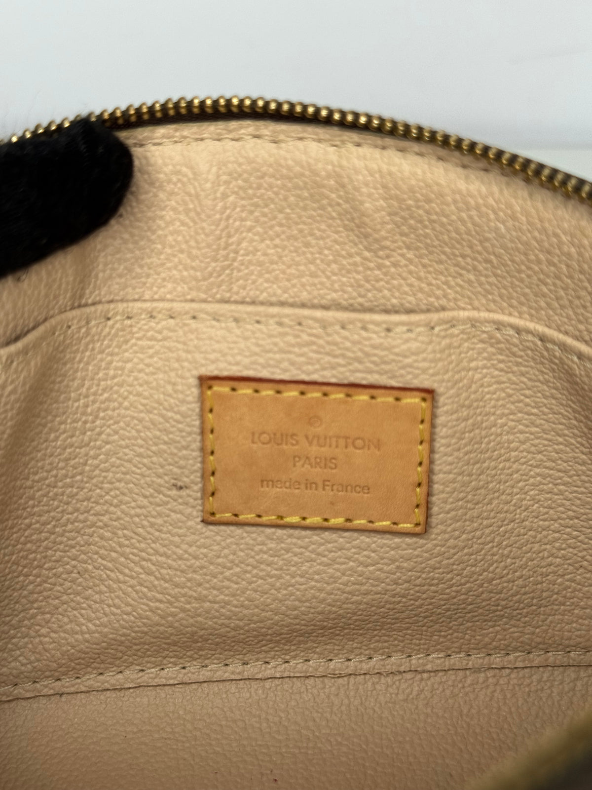 Louis Vuitton Cosmetic Pouch Monogram Canvas