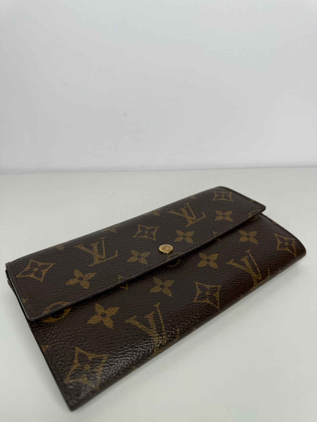 Louis Vuitton Sarah Wallet Monogram Canvas