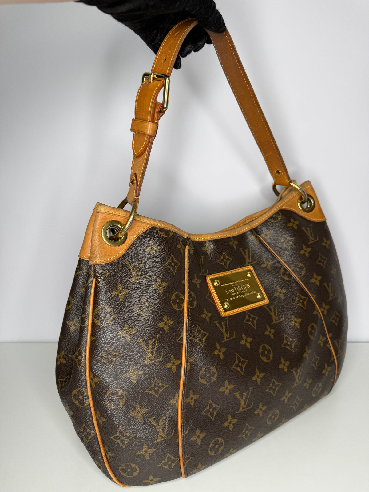 Louis Vuitton Galliera PM Monogram Canvas Hobo Bag