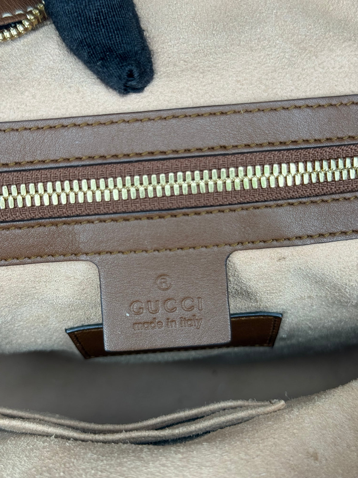 Gucci Limited Edition GG Supreme Butterfly Embroidered Small Backpack