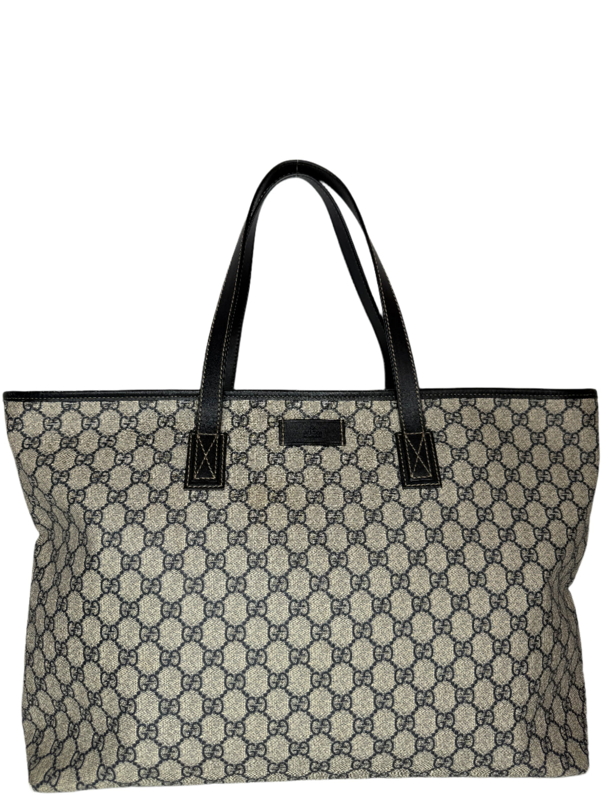 Gucci GG Supreme Coated Canvas Shopping Tote