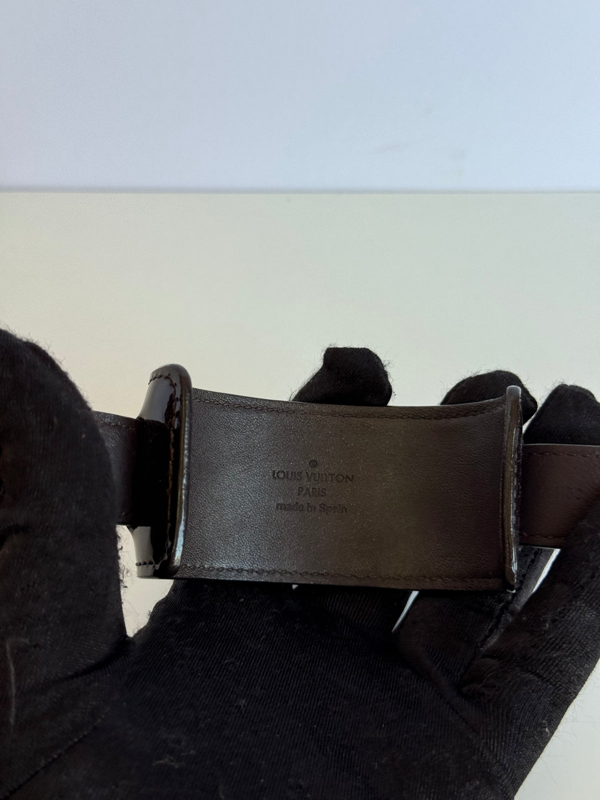 Louis Vuitton Amarante Vernis Sweet Infinit Bracelet