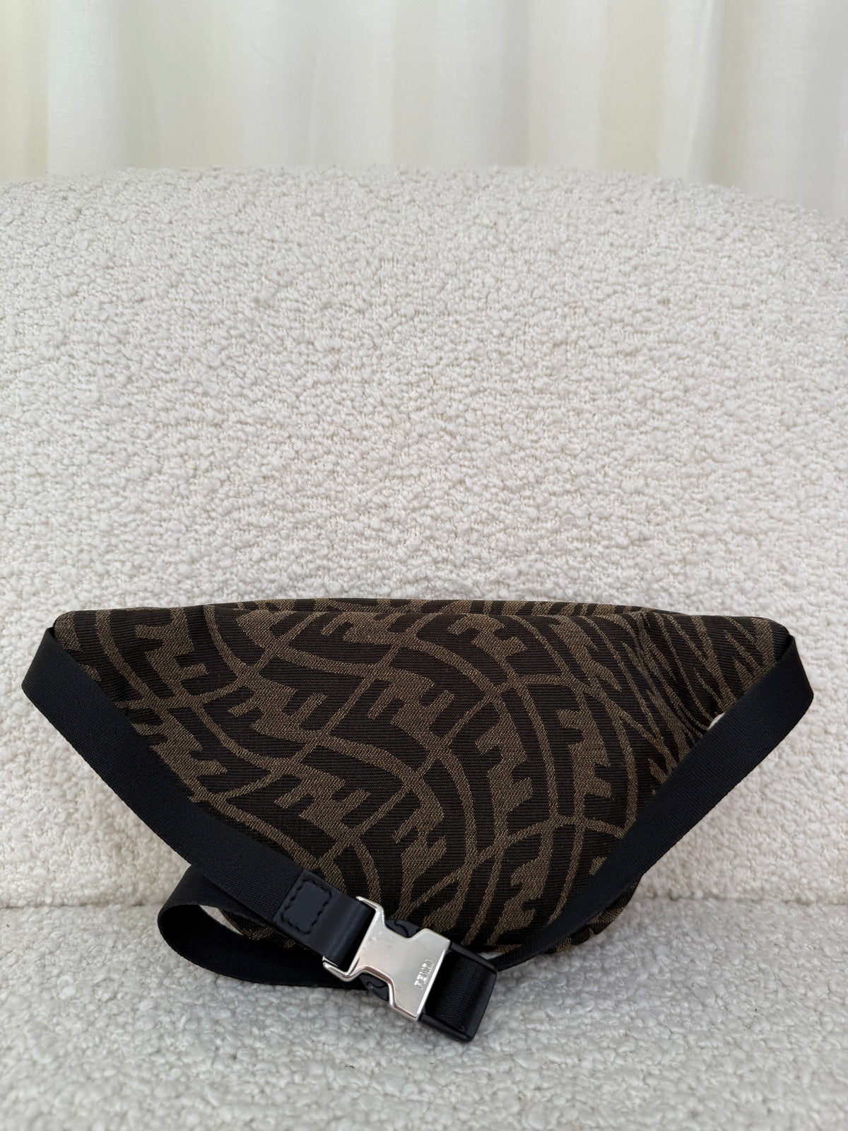 Fendi FF Vertigo Belt Bag Brown