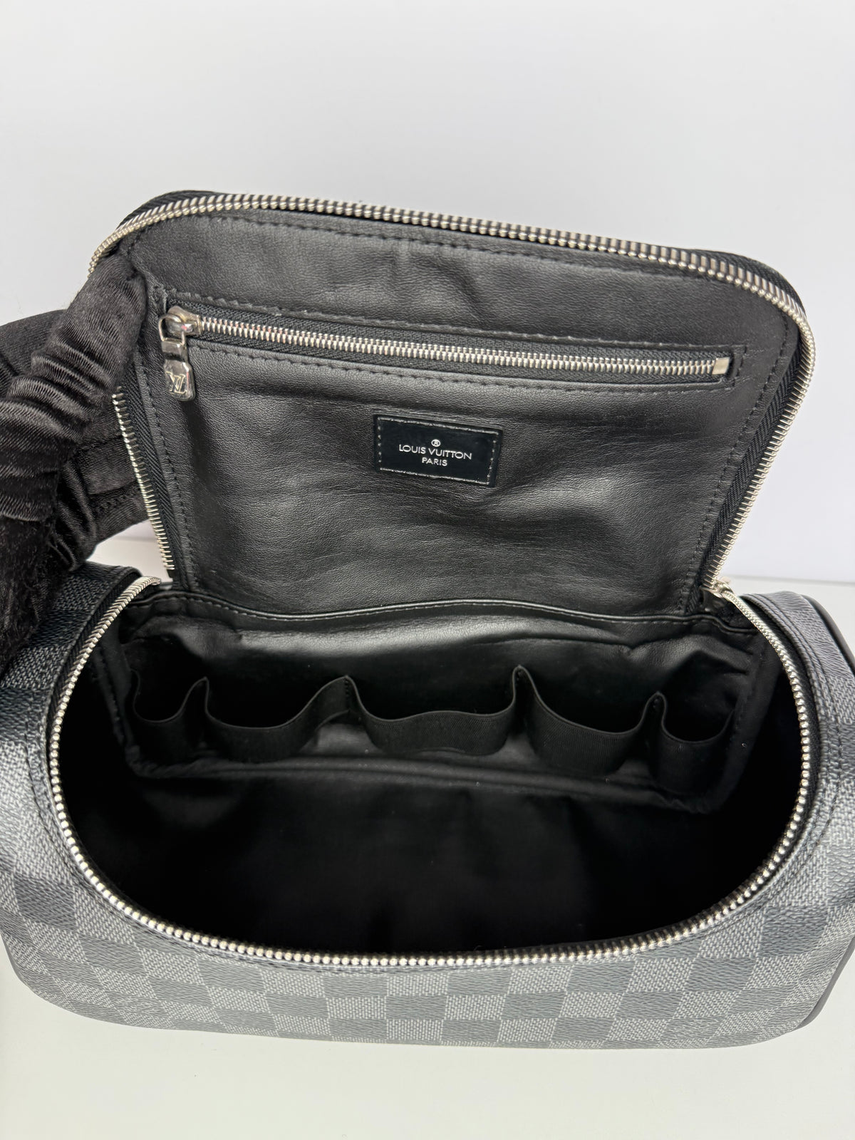 Louis Vuitton Damier Graphite Canvas Toiletry Pouch