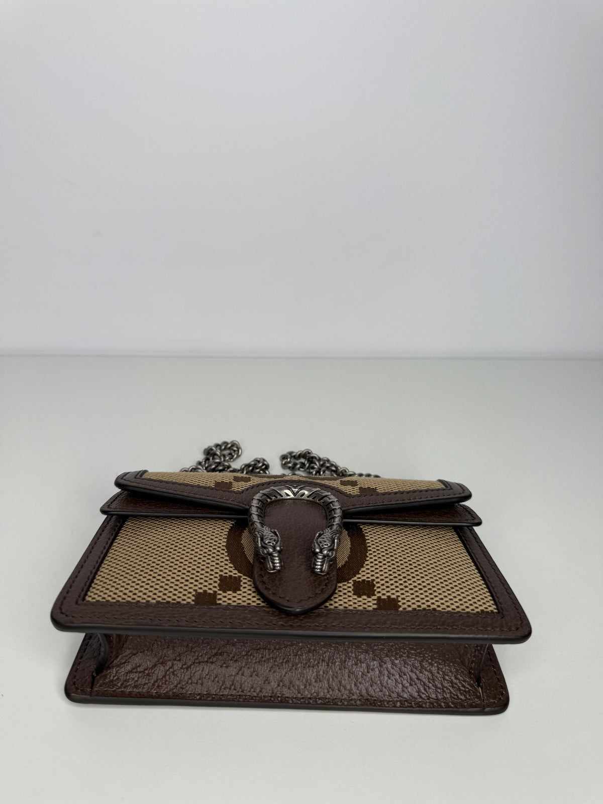 Gucci Jumbo GG Dionysus Super Mini Bag