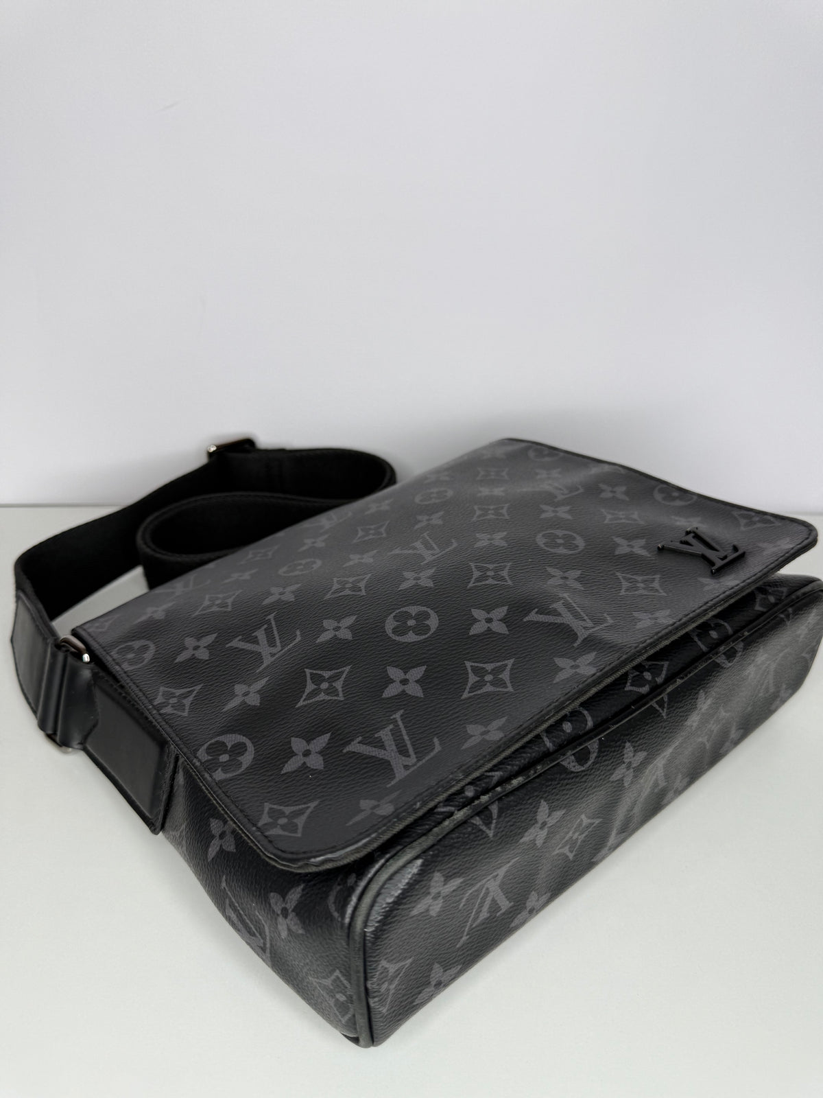 Louis Vuitton District PM Monogram Eclipse Canvas