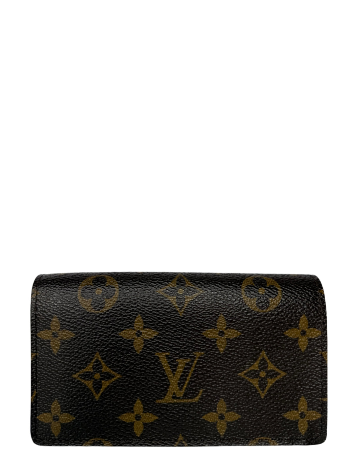 Louis Vuitton Monogram Canvas Porte-Monnaie Tresor Wallet