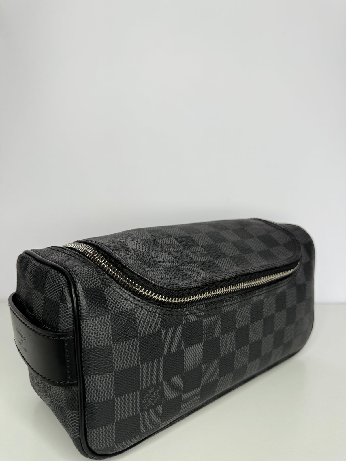 Louis Vuitton Damier Graphite Canvas Toiletry Pouch
