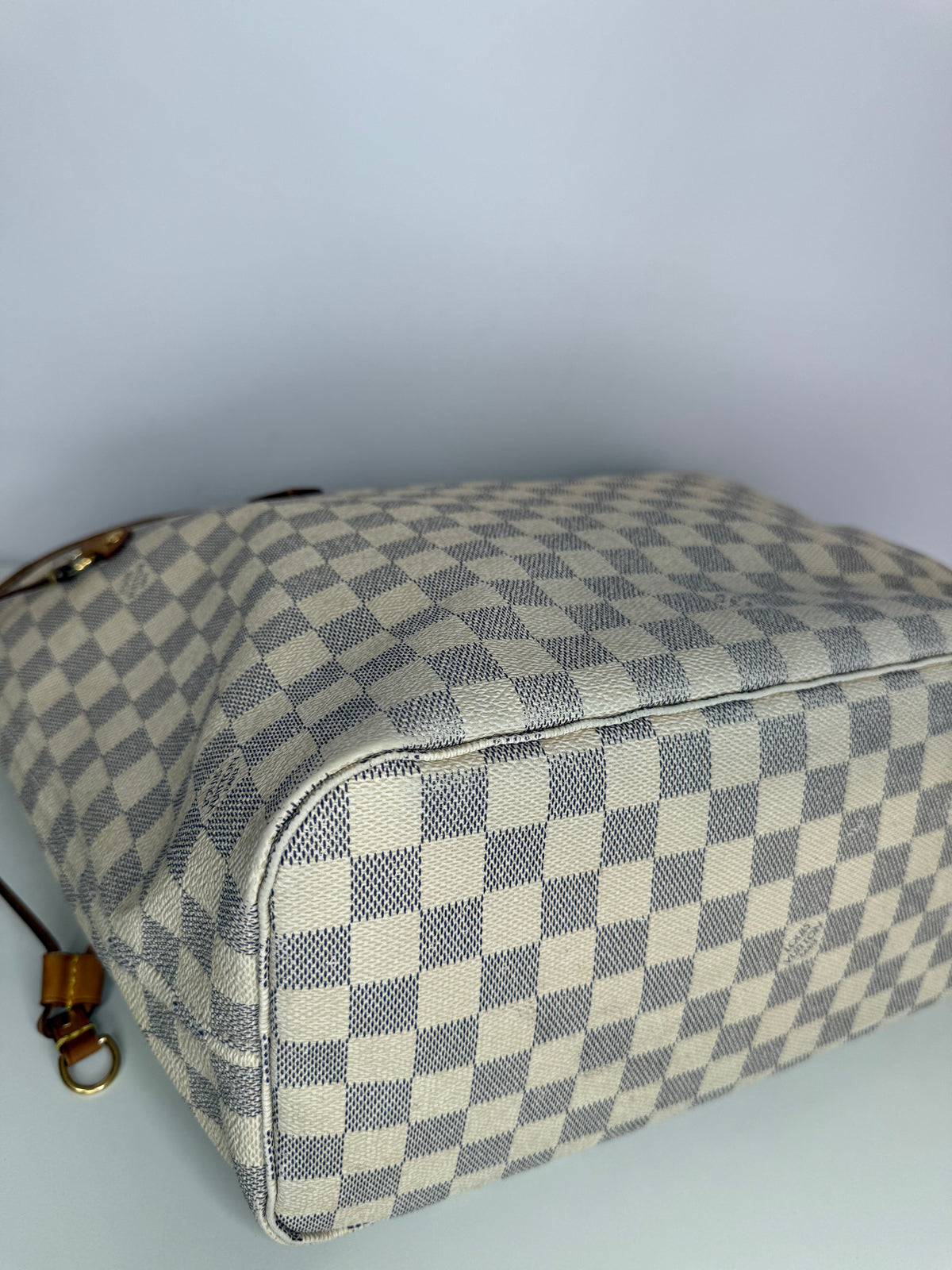Louis Vuitton Neverfull MM Damier Azur Canvas