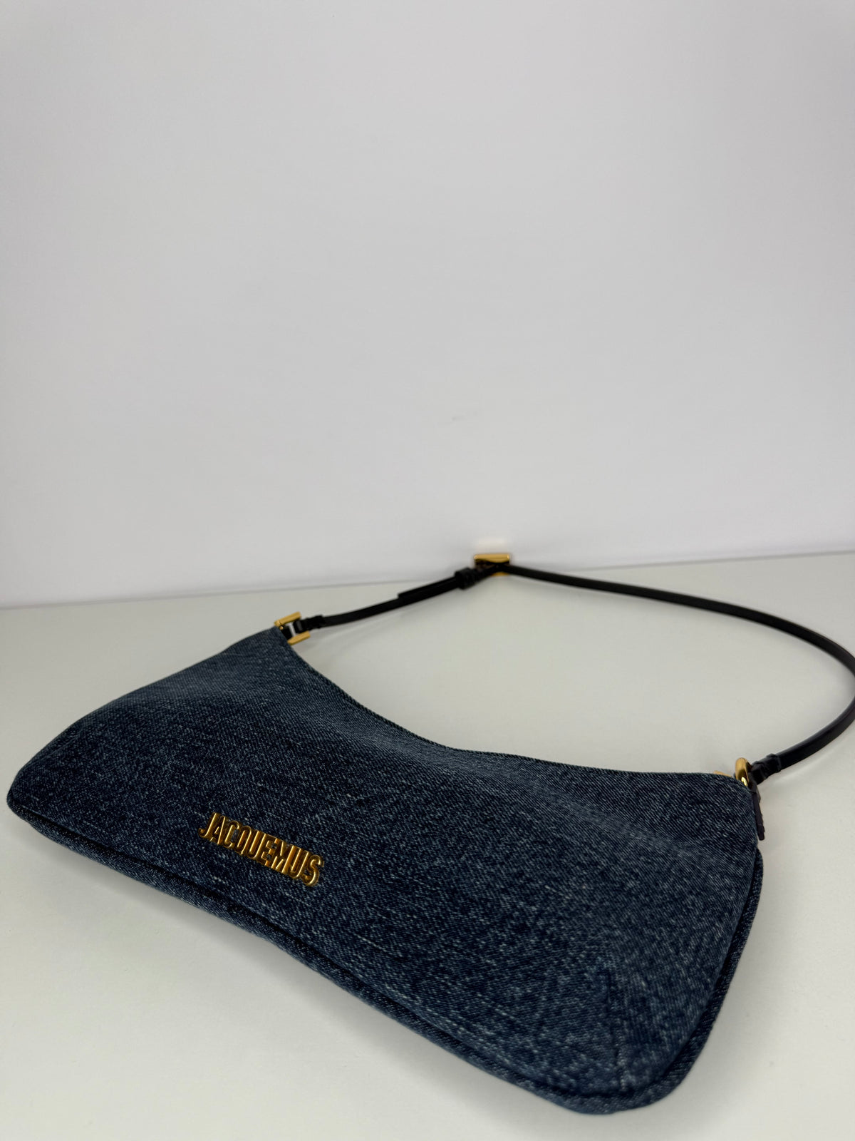 Jacquemus Le Bisou Denim Shoulder Bag