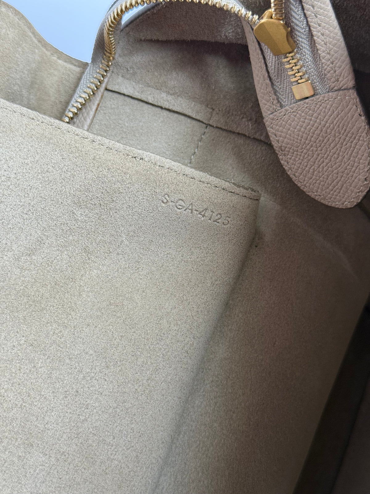 Celine Mini Belt Bag Light Taupe Grained Calfskin Leather