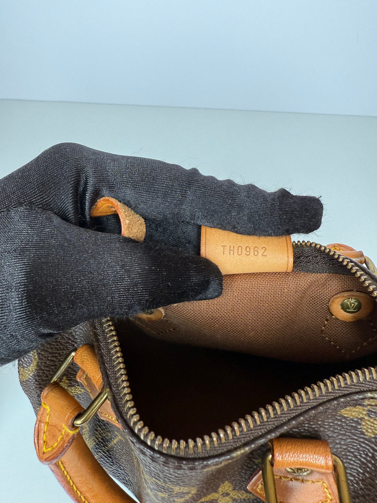 Louis Vuitton Vintage Nano Speedy Monogram Canvas