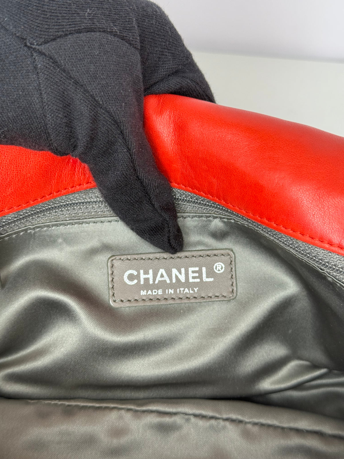 Chanel Walk Of Fame Coral Flap Bag