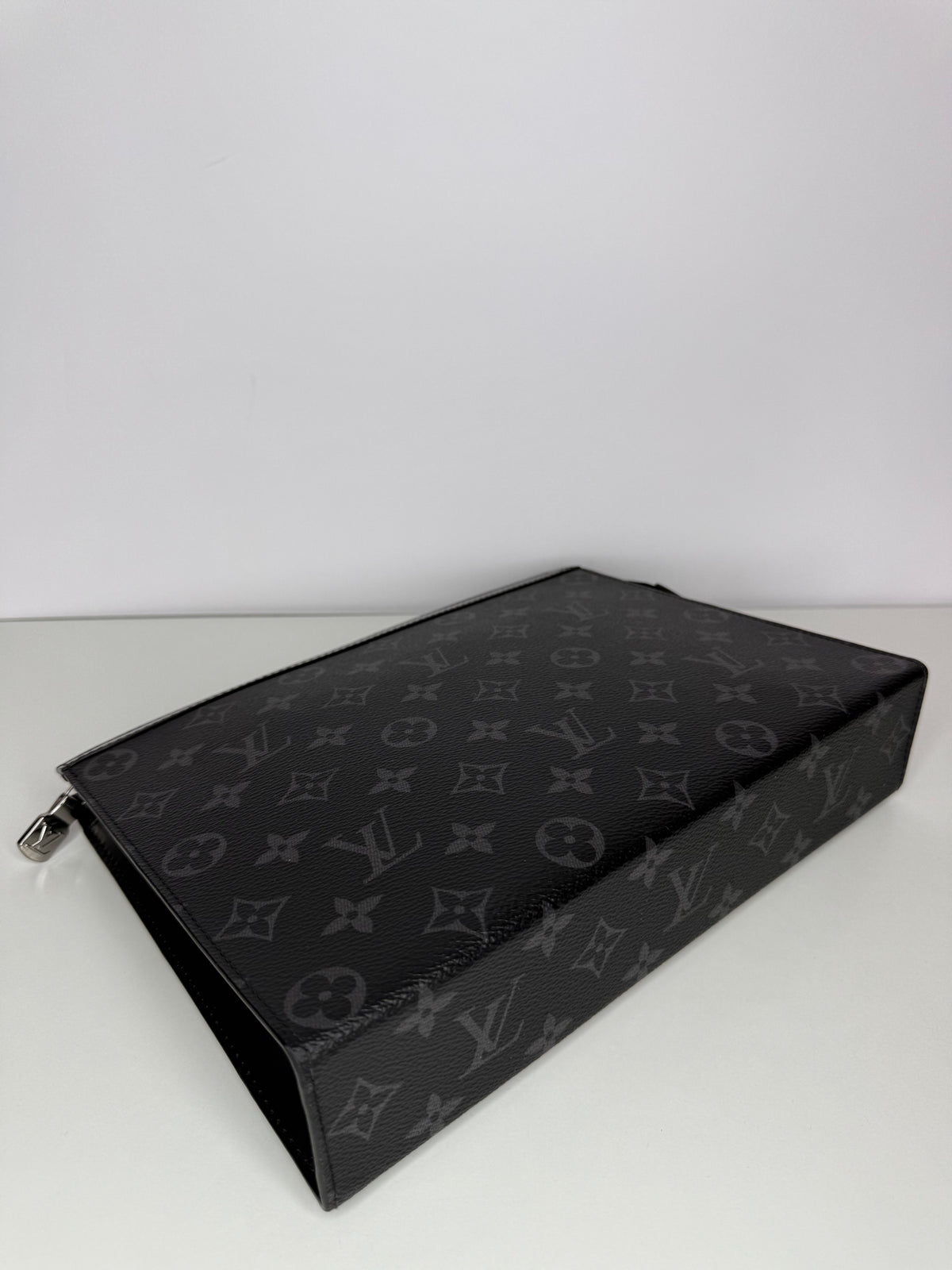 Louis Vuitton Pochette Voyage MM Monogram Eclipse Canvas