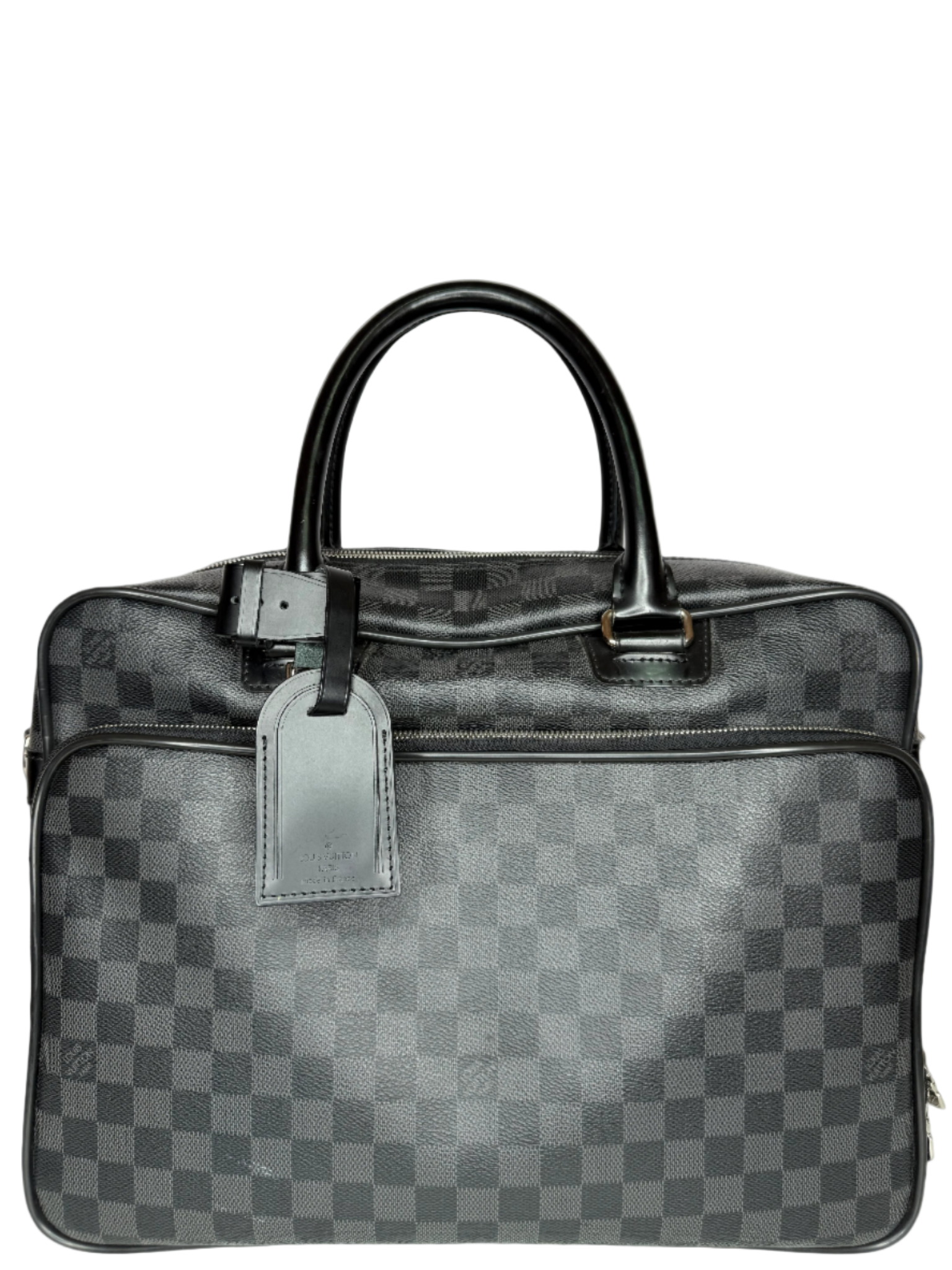 Louis Vuitton Icare Damier Graphite Canvas Business Bag
