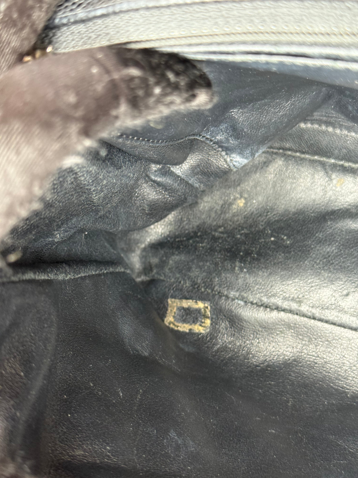 Chanel Jumbo Classic Single Flap Black Caviar Leather Silver Hardware