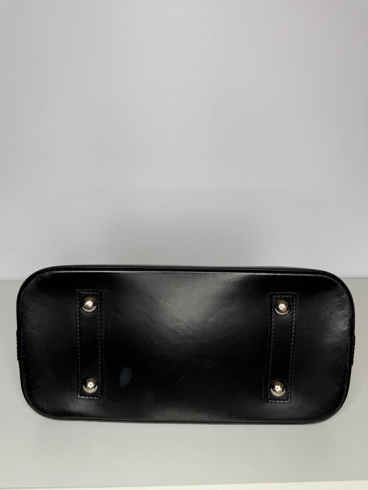 Louis Vuitton Alma PM Black Epi Leather