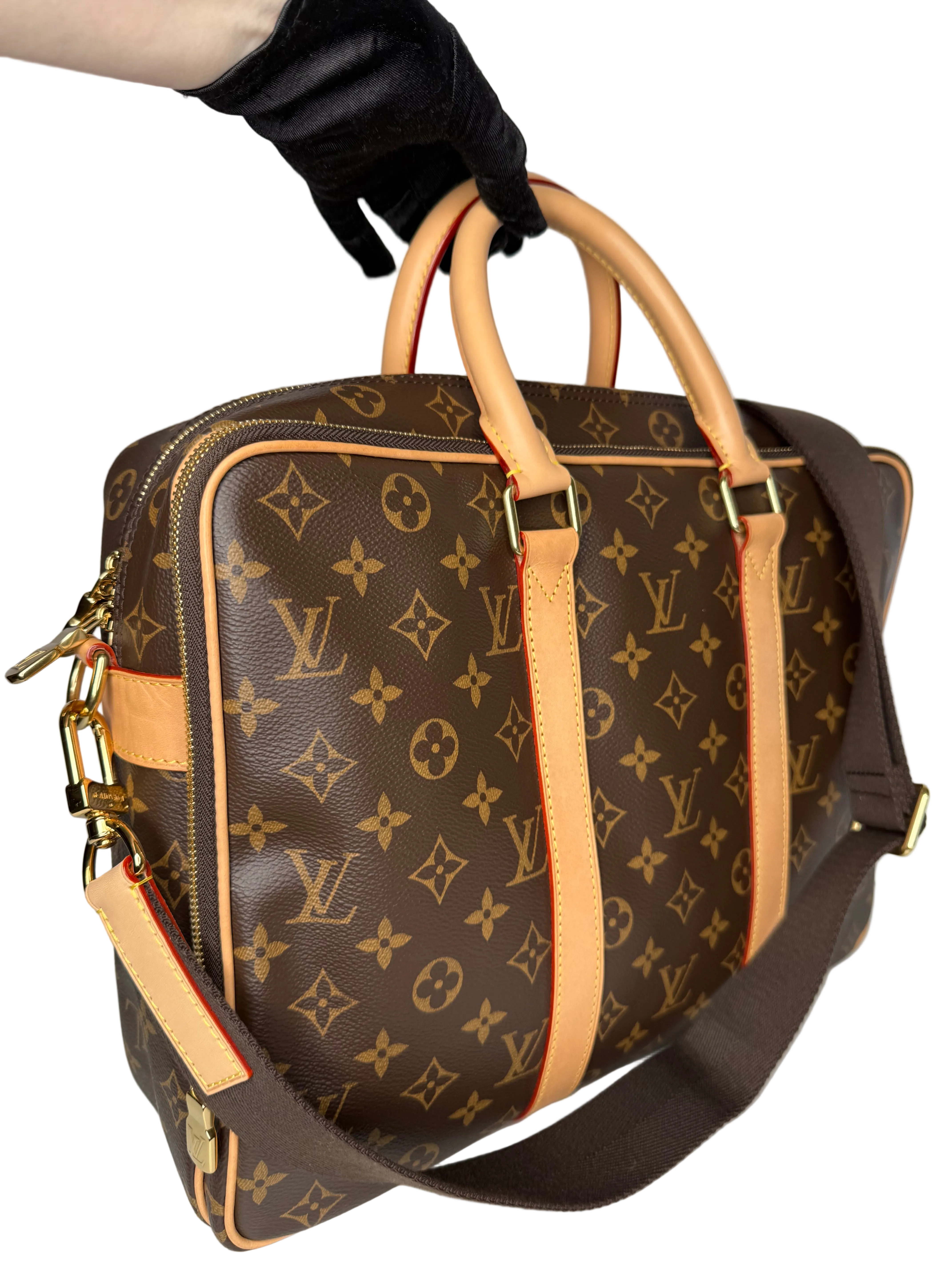 Louis Vuitton Monogram Canvas Icare NM Weekender Bag