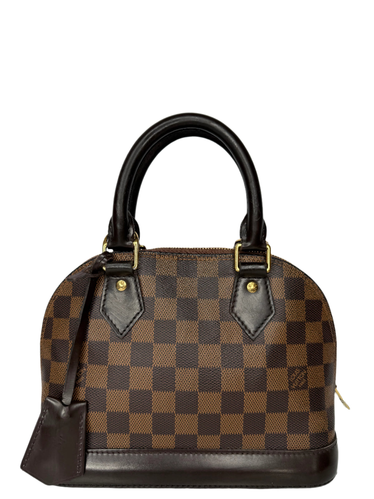Louis Vuitton Alma BB Damier Ebene Canvas