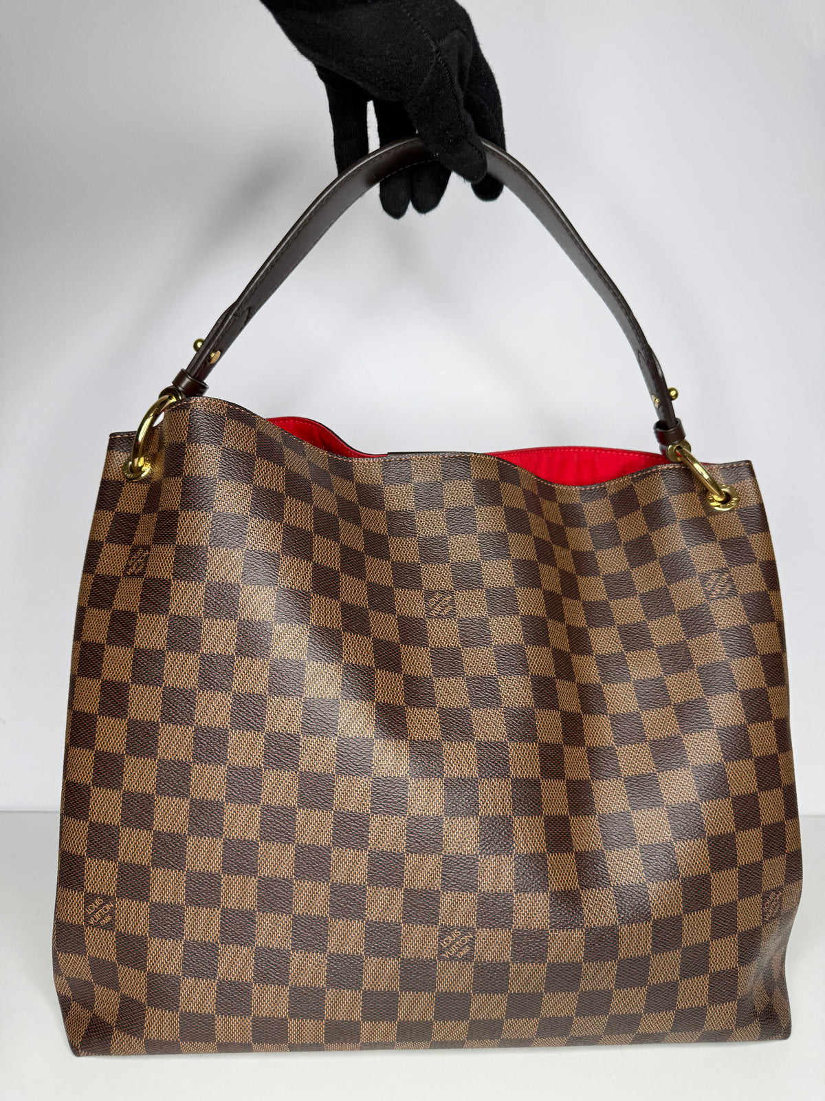 Louis Vuitton Graceful MM Damier Ebene Canvas