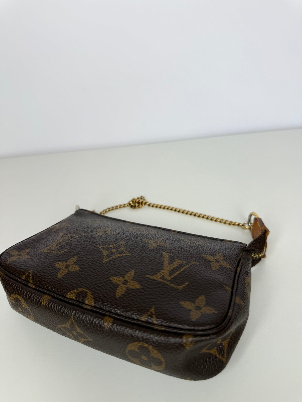 Louis Vuitton Mini Pochette Accessoires Monogram Canvas