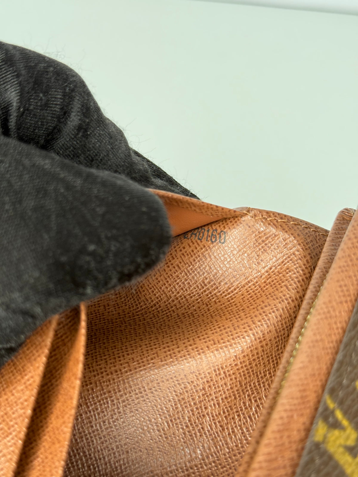 Louis Vuitton Monogram Canvas Porte-Monnaie Tresor Wallet