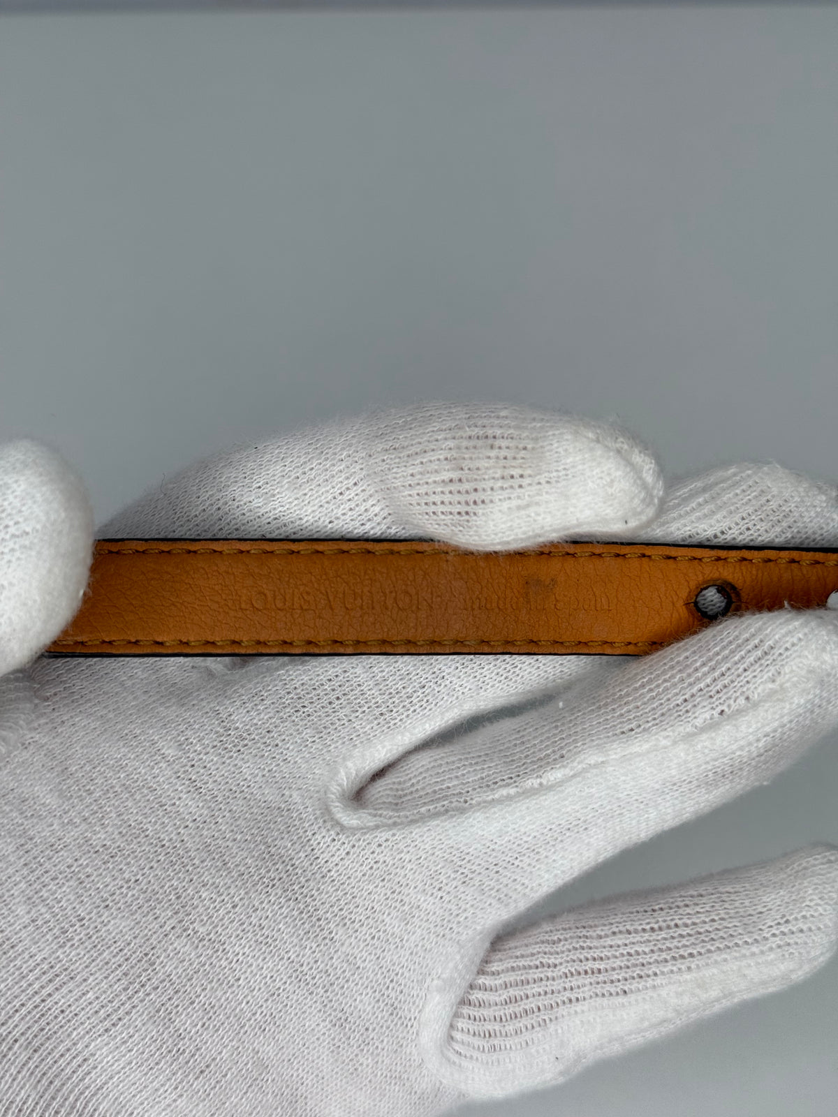 Louis Vuitton Essential V Bracelet Monogram Canvas
