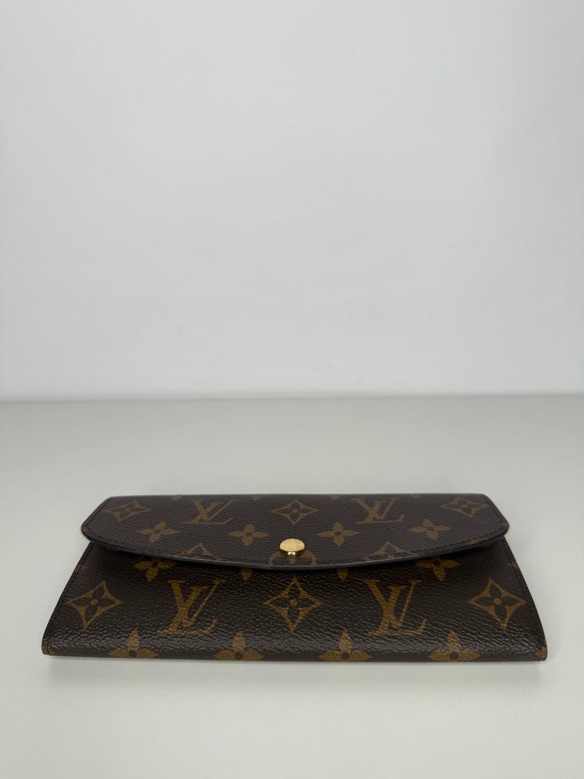 Louis Vuitton Emilie Wallet Monogram Canvas