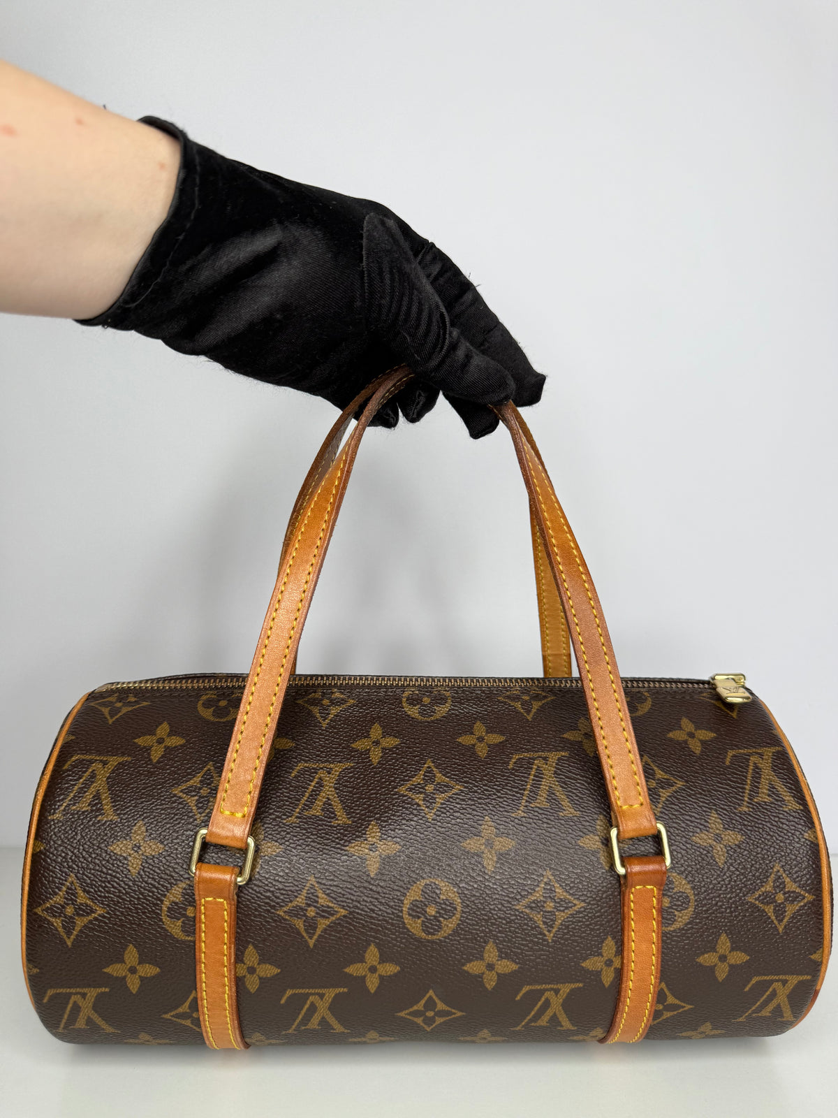Louis Vuitton Papillon 28 Monogram Canvas
