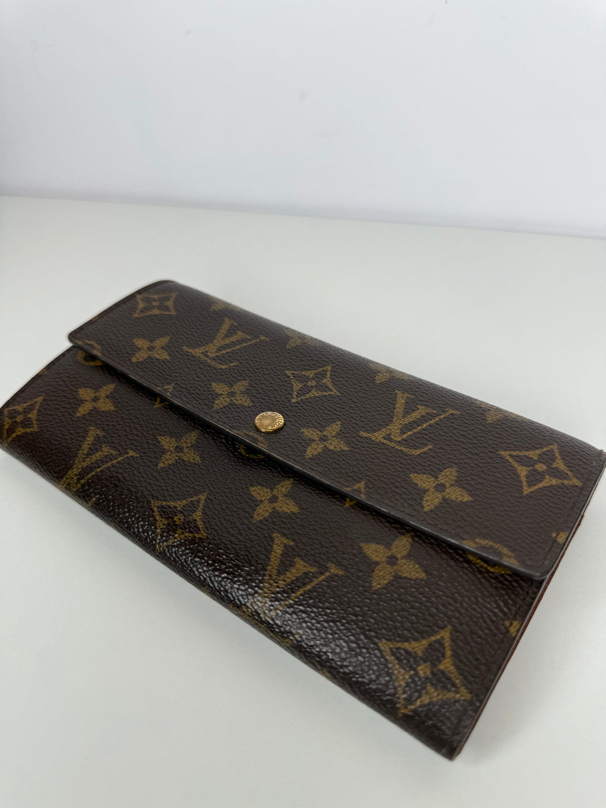 Louis Vuitton Sarah Wallet Monogram Canvas