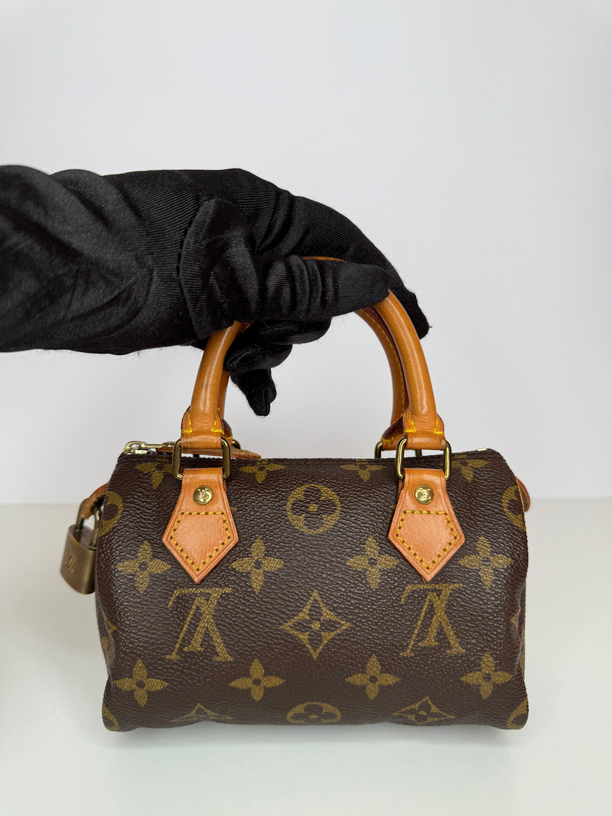 Louis Vuitton Vintage Nano Speedy Monogram Canvas