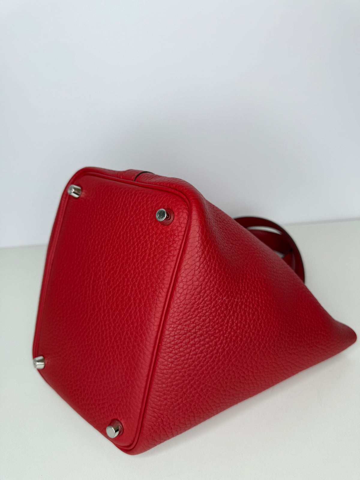 Hermès Picotin 18 Rouge Grenat Togo Leather