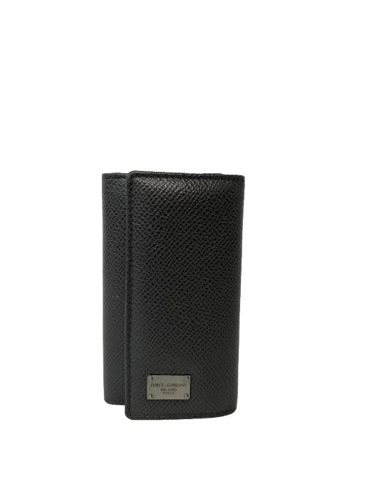 Dolce Gabbana Unisex Leather KeyHolder