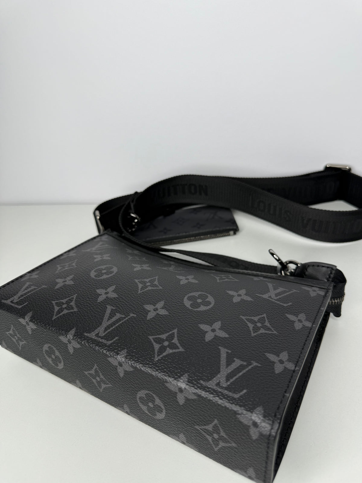 Louis Vuitton Gaston Monogram Eclipse Canvas
