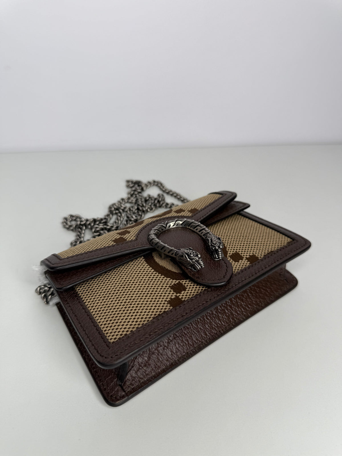 Gucci Jumbo GG Dionysus Super Mini Bag