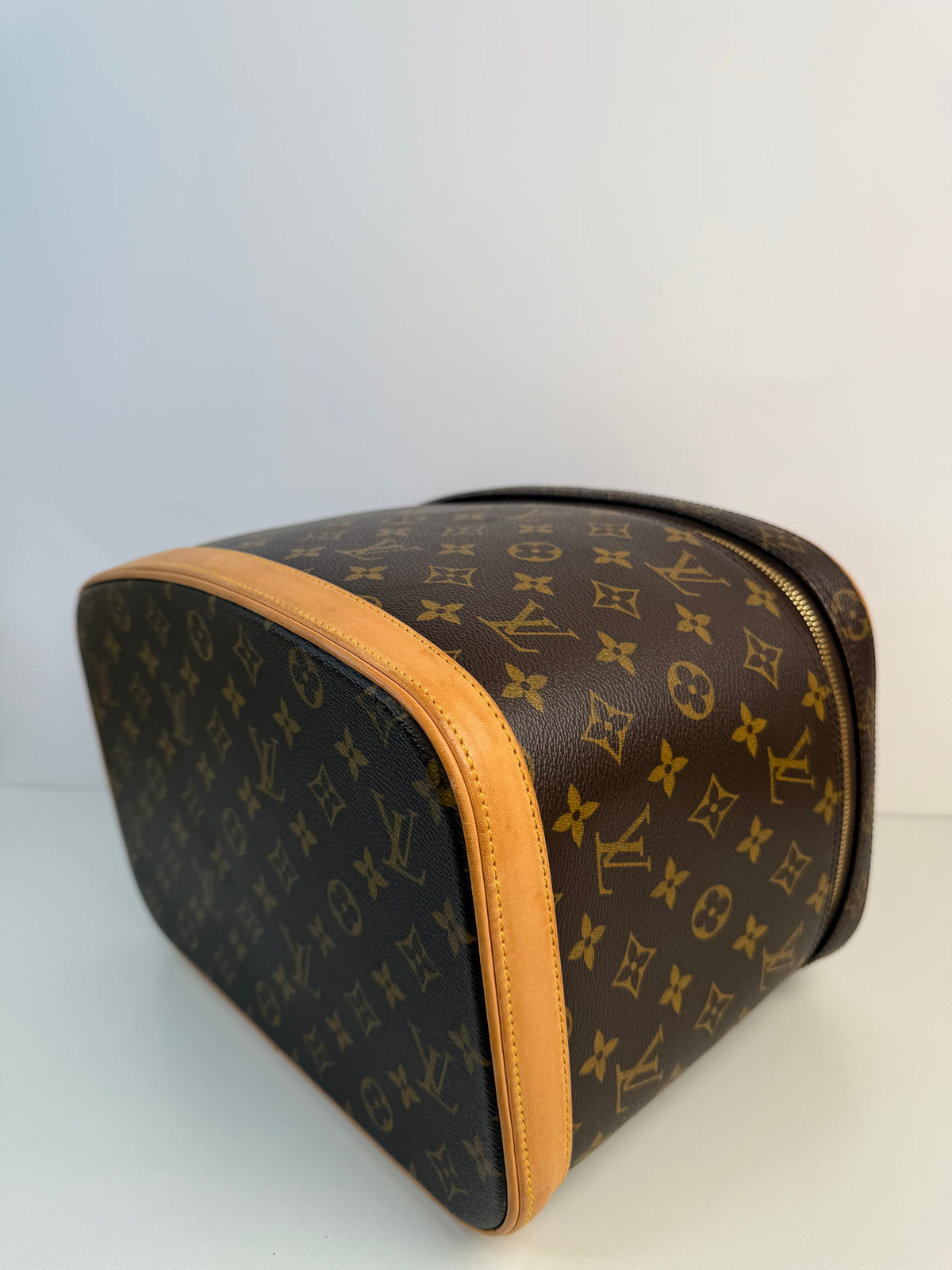 Louis Vuitton Nice Large Vanity Case Monogram Canvas