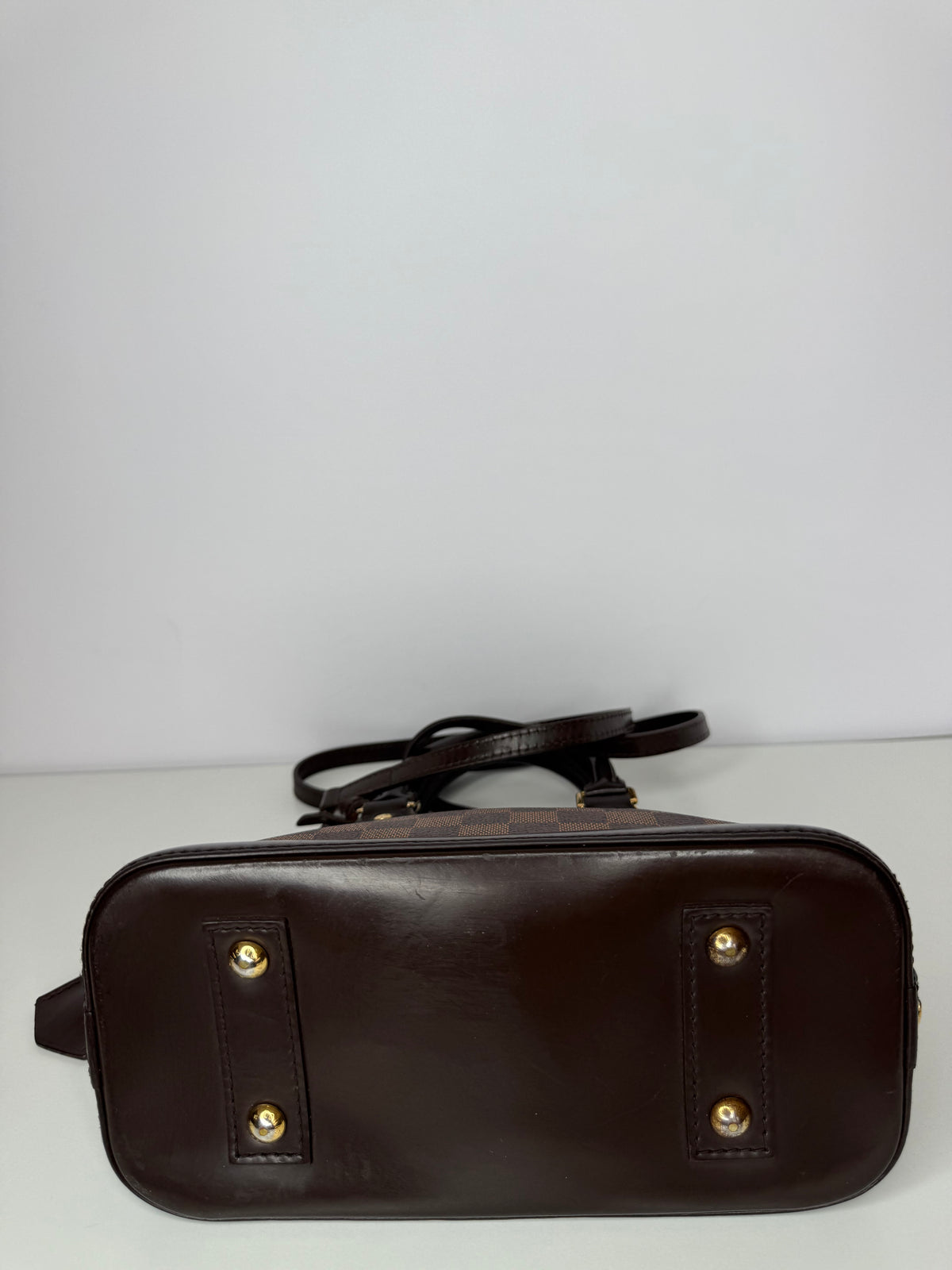 Louis Vuitton Alma BB Damier Ebene Canvas