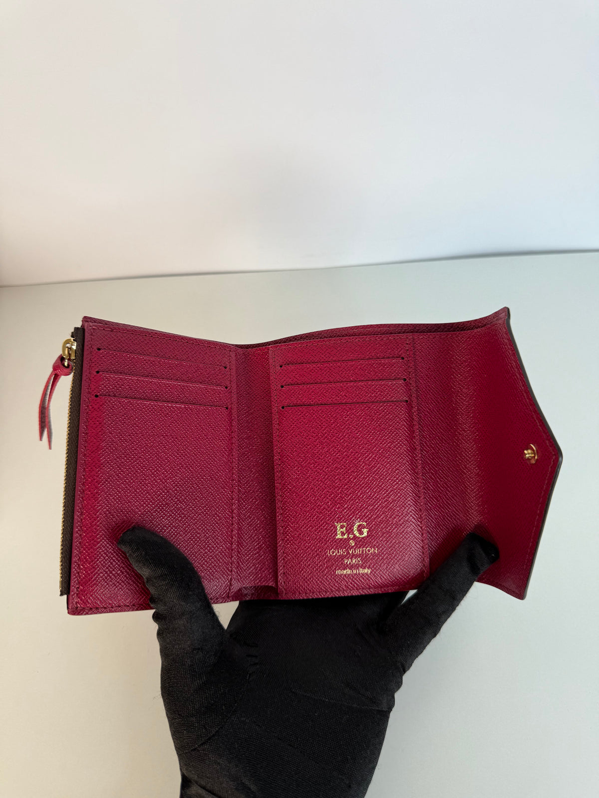 Louis Vuitton Victorine Wallet Monogram Canvas